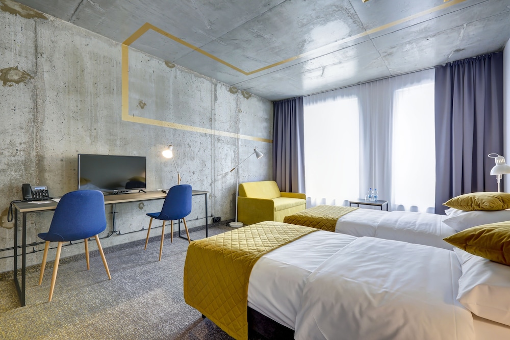 Arche Hotel Geologiczna — Hotel rooms in Warsaw, Masovian