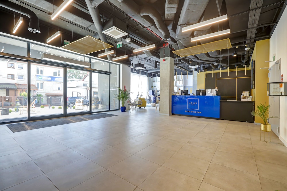 Arche Hotel Geologiczna — Hotel building in Warsaw, Masovian