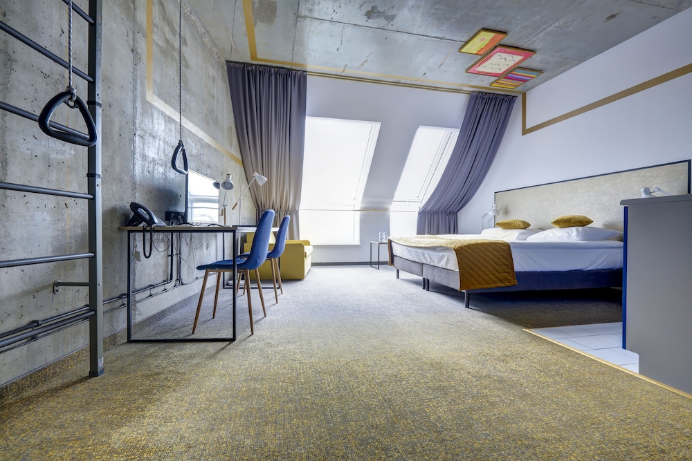Arche Hotel Geologiczna — Hotel rooms in Warsaw, Masovian