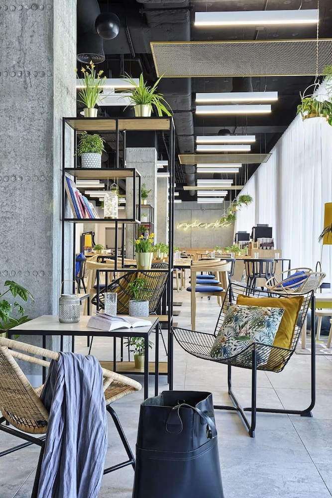 Arche Hotel Geologiczna — Restaurant & bars in Warsaw, Masovian