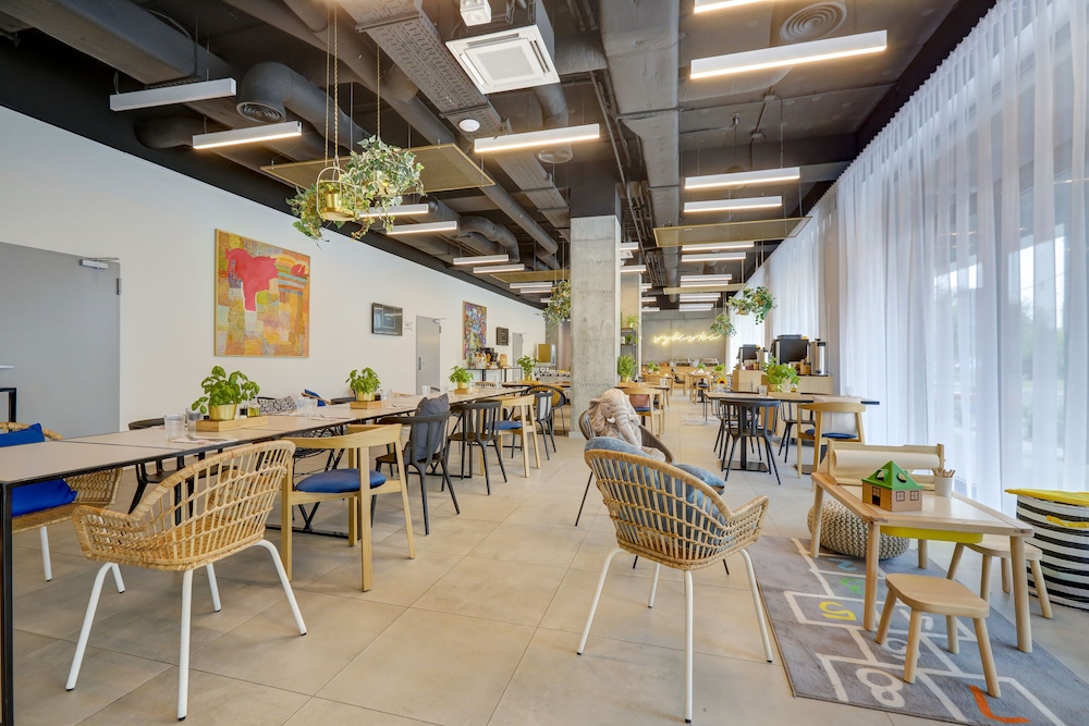 Arche Hotel Geologiczna — Restaurant & bars in Warsaw, Masovian