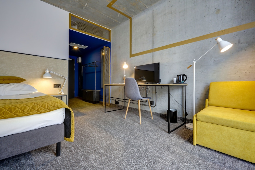 Arche Hotel Geologiczna — Hotel rooms in Warsaw, Masovian