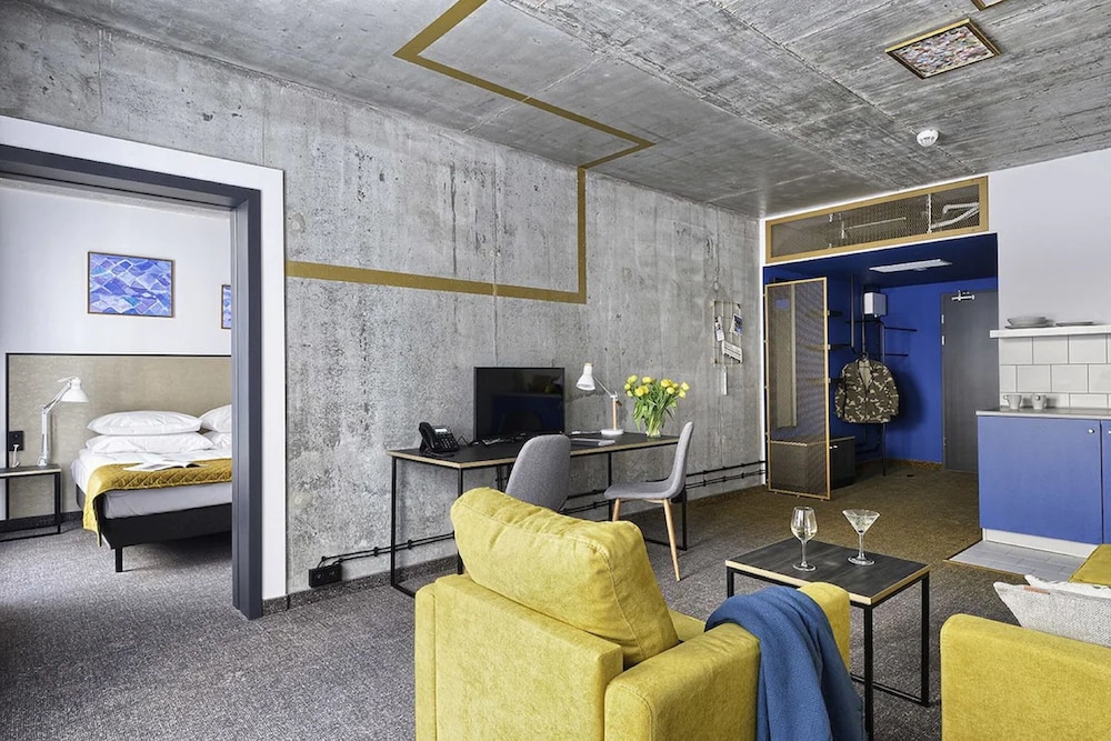 Arche Hotel Geologiczna — Hotel rooms in Warsaw, Masovian