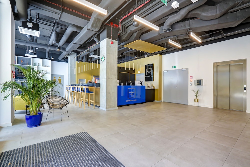 Arche Hotel Geologiczna — Restaurant & bars in Warsaw, Masovian