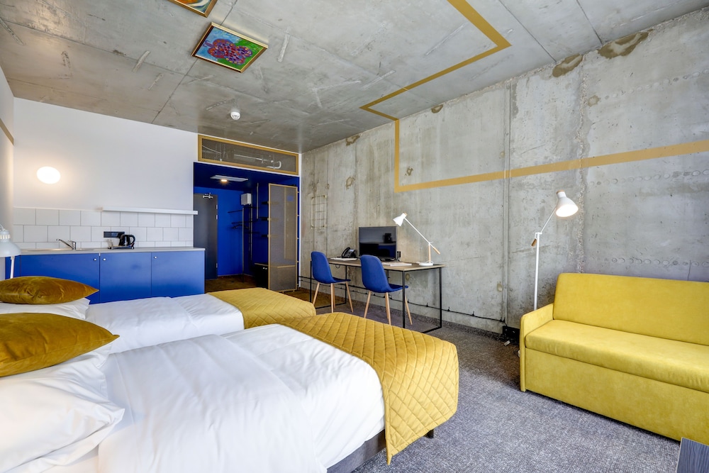 Arche Hotel Geologiczna — Hotel rooms in Warsaw, Masovian
