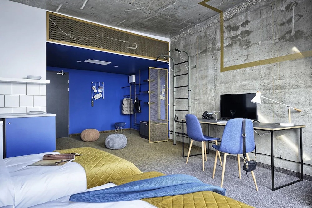Arche Hotel Geologiczna — Hotel rooms in Warsaw, Masovian