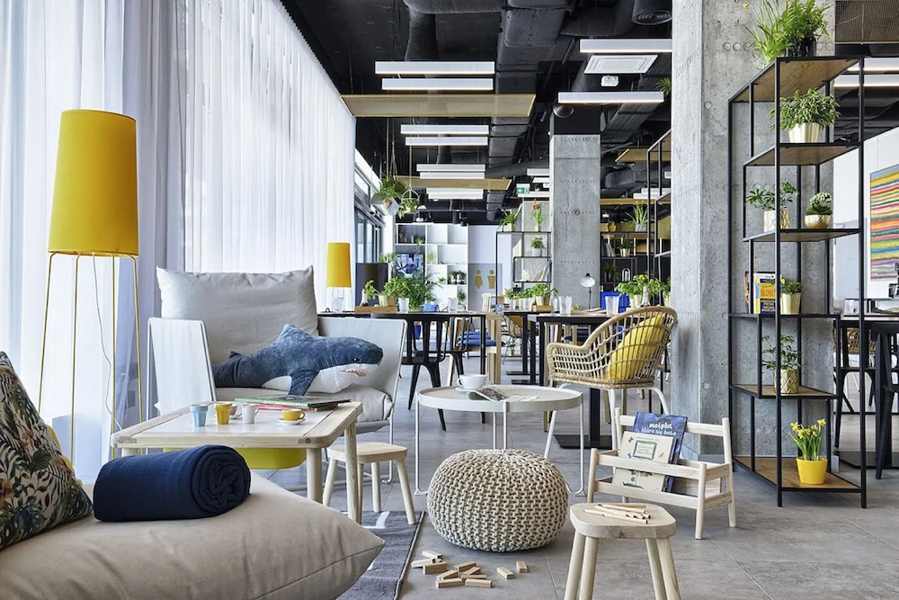 Arche Hotel Geologiczna — Restaurant & bars in Warsaw, Masovian