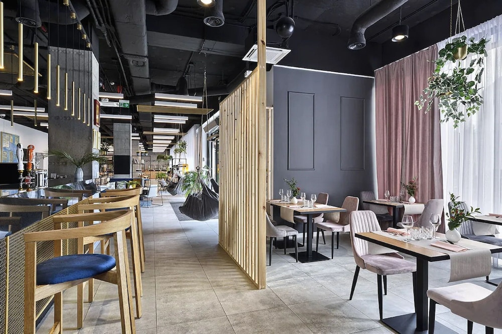 Arche Hotel Geologiczna — Restaurant & bars in Warsaw, Masovian