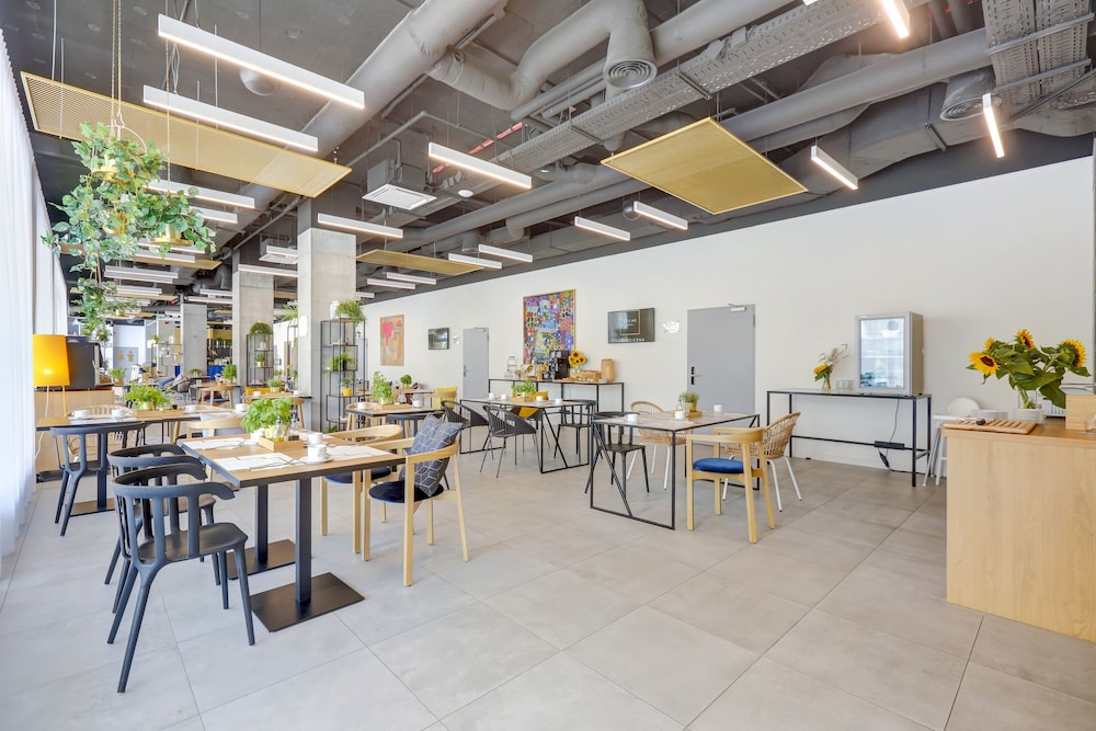 Arche Hotel Geologiczna — Restaurant & bars in Warsaw, Masovian