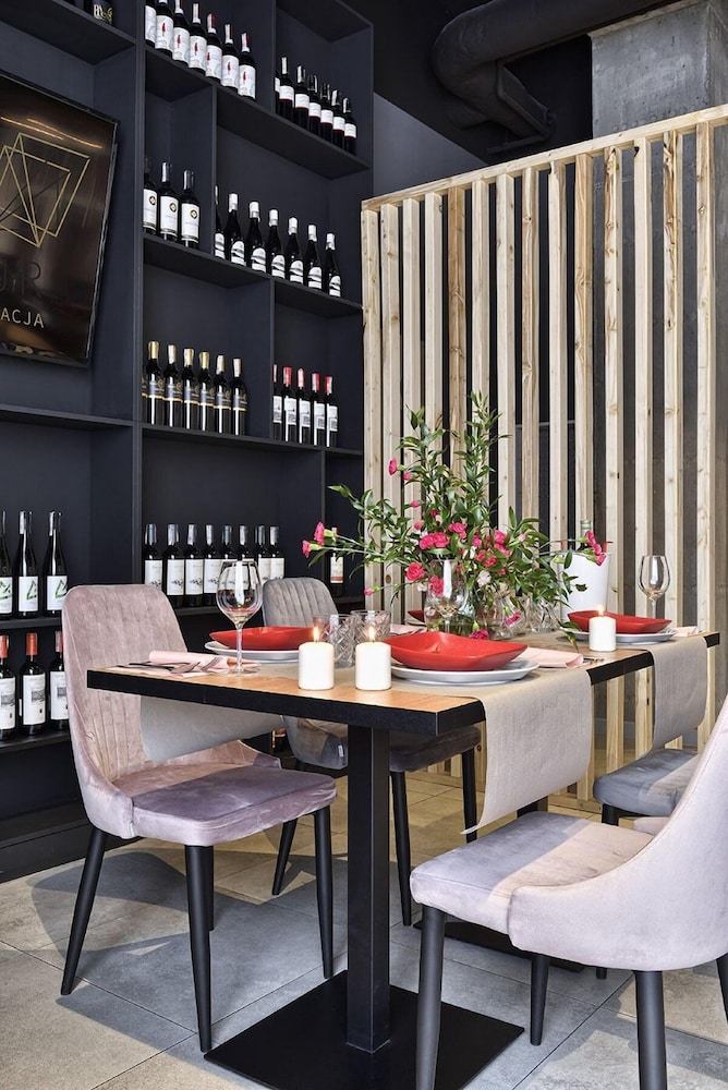 Arche Hotel Geologiczna — Restaurant & bars in Warsaw, Masovian