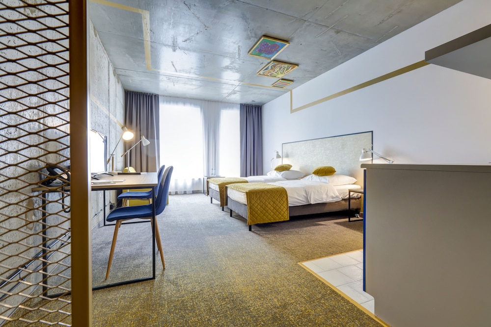 Arche Hotel Geologiczna — Hotel rooms in Warsaw, Masovian