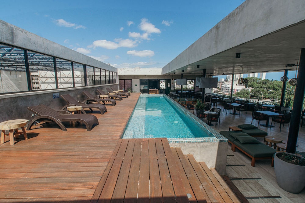 Mex Hoteles — Swimming pool in Cancun, Quintana Roo