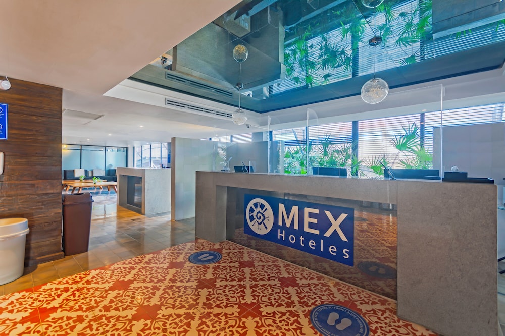 Mex Hoteles — Hotel building in Cancun, Quintana Roo