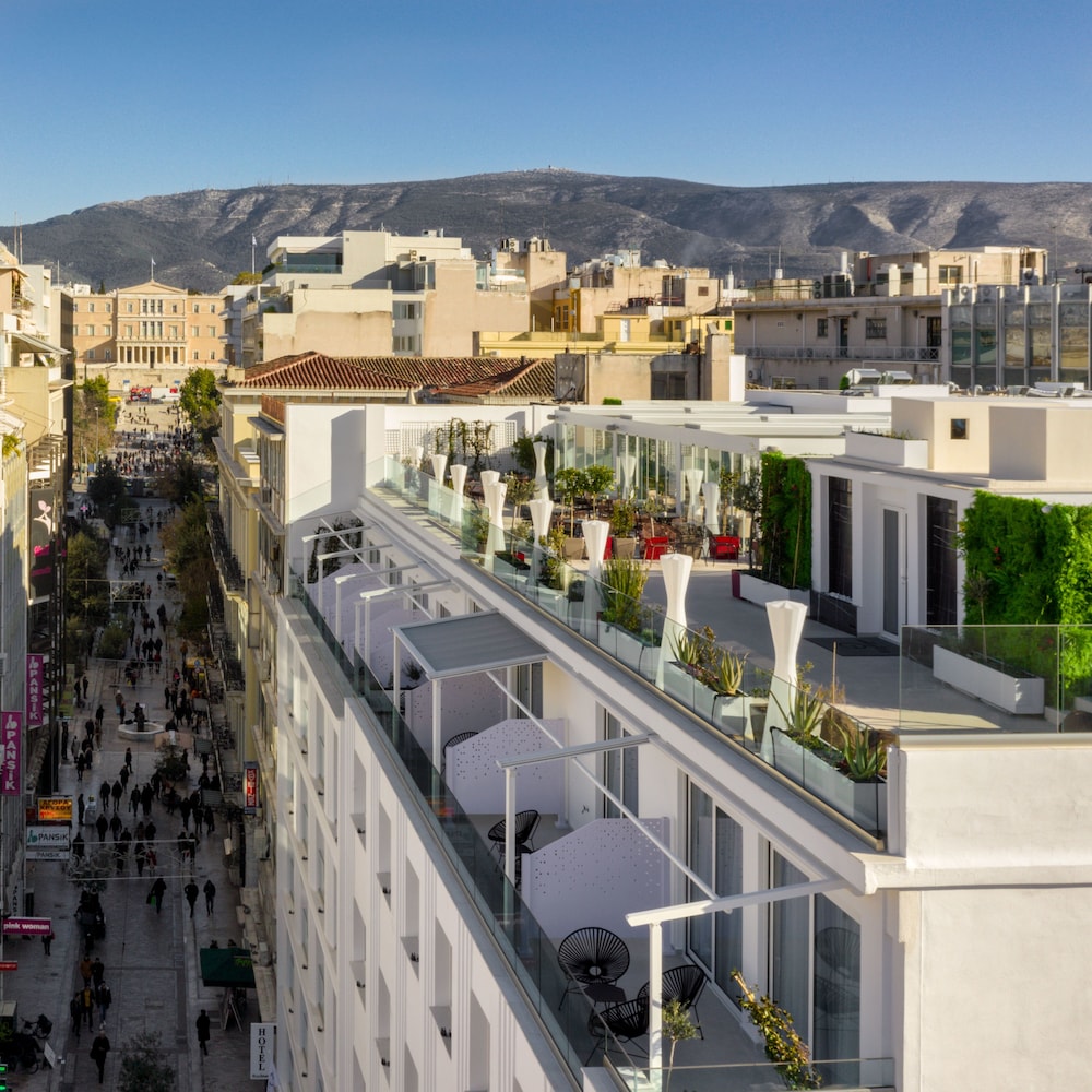 Elia Ermou Athens Hotel — Hotel building in Athens, Attica