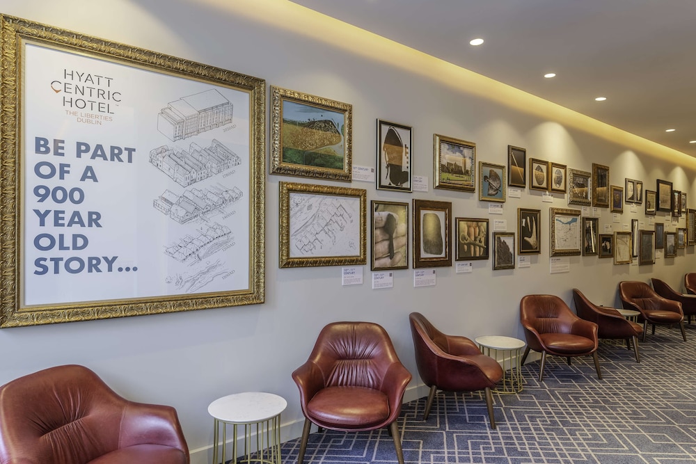 Hyatt Centric The Liberties Dublin — Hotel building in Dublin, Dublin City