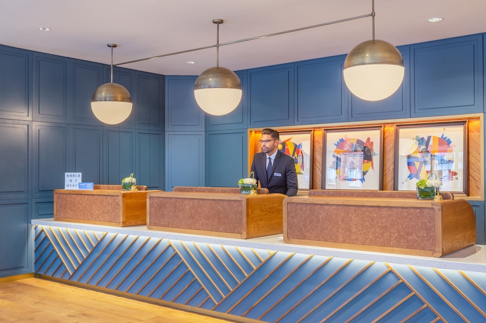 Hyatt Centric The Liberties Dublin — Restaurant & bars in Dublin, Dublin City