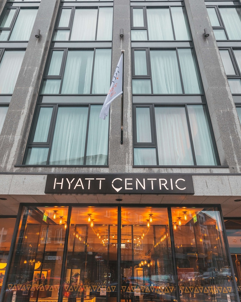 Hyatt Centric The Liberties Dublin — Hotel building in Dublin, Dublin City