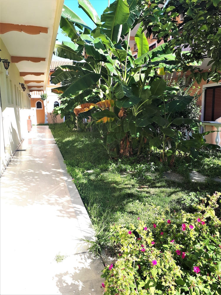 Sophie Studios — Hotel building in Roda, Ionian Islands