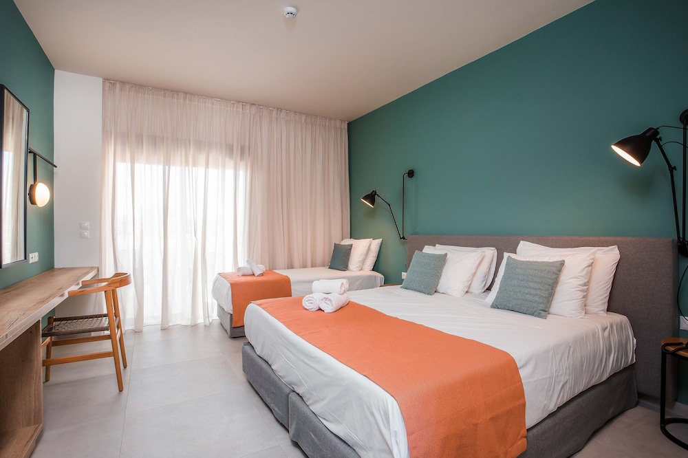 Mazoren Art Hotel — Hotel rooms in Faliraki, South Aegean