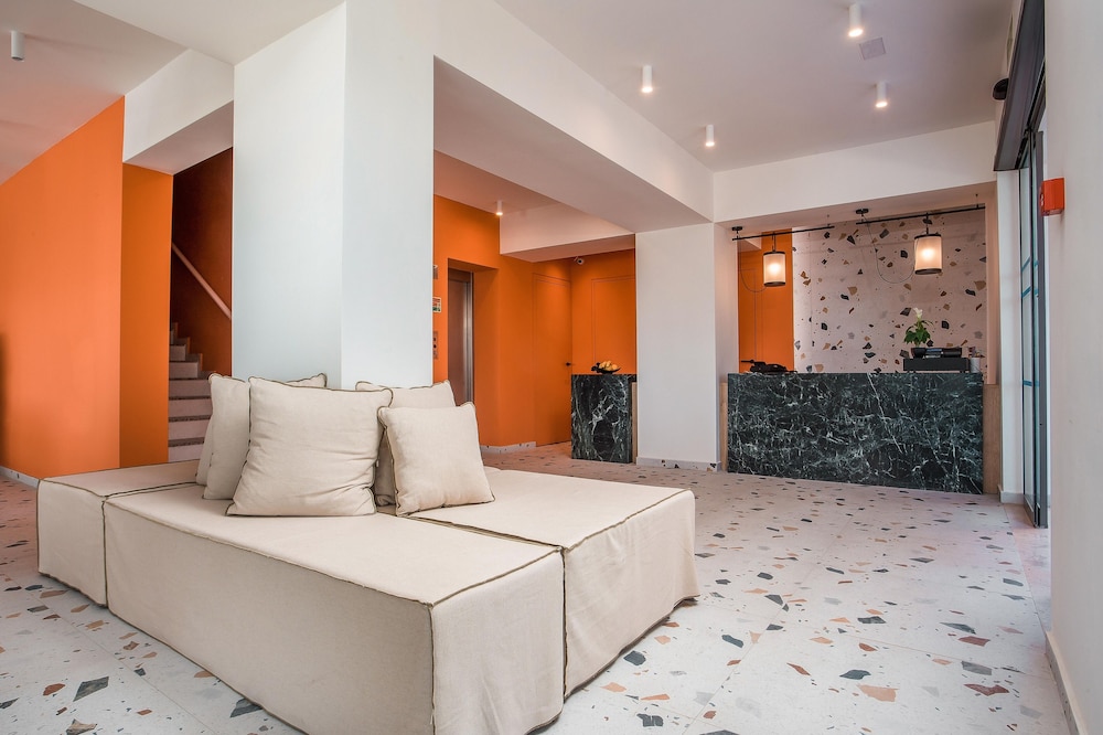 Mazoren Art Hotel — Hotel building in Faliraki, South Aegean