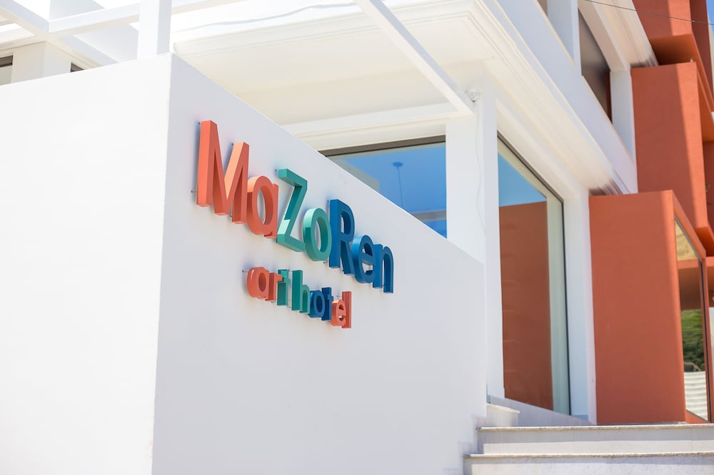 Mazoren Art Hotel — Hotel building in Faliraki, South Aegean