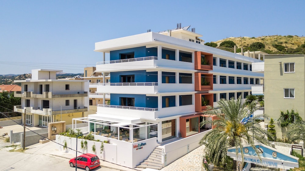 Mazoren Art Hotel — Hotel building in Faliraki, South Aegean