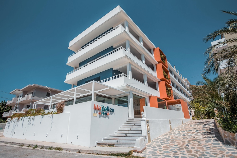Mazoren Art Hotel — Hotel building in Faliraki, South Aegean