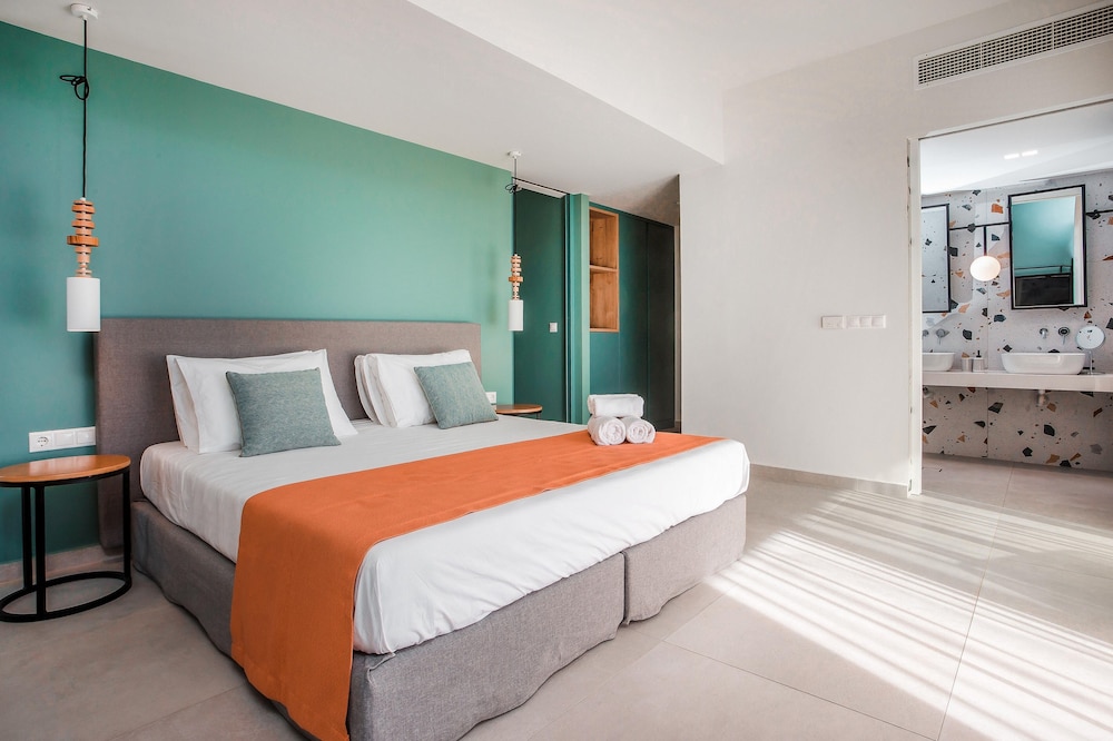 Mazoren Art Hotel — Hotel rooms in Faliraki, South Aegean