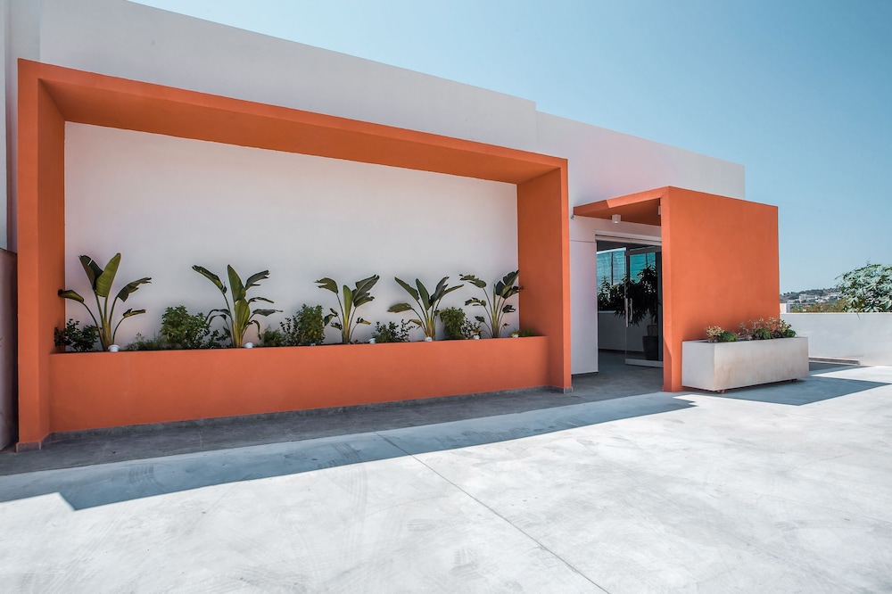 Mazoren Art Hotel — Hotel building in Faliraki, South Aegean