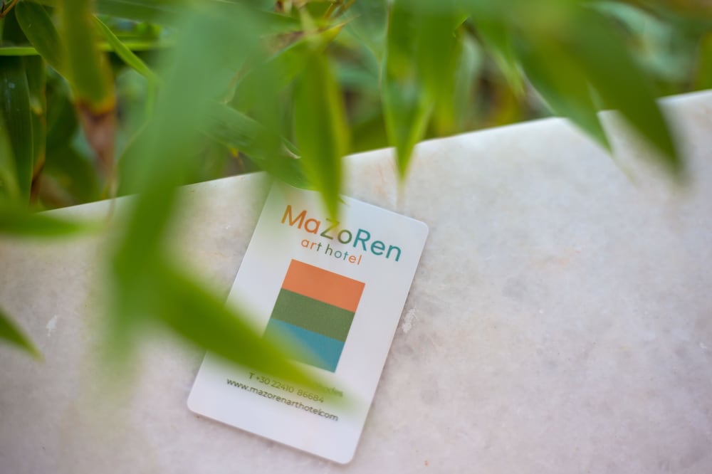 Mazoren Art Hotel — Hotel building in Faliraki, South Aegean