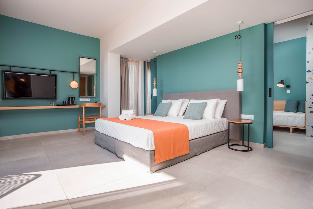 Mazoren Art Hotel — Hotel rooms in Faliraki, South Aegean
