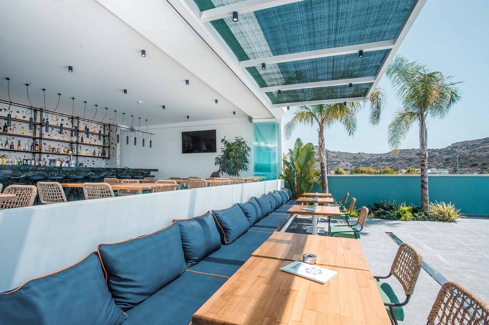Mazoren Art Hotel — Restaurant & bars in Faliraki, South Aegean