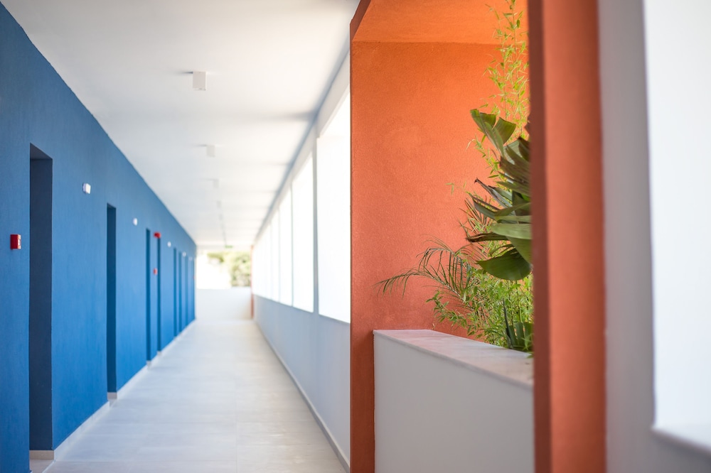 Mazoren Art Hotel — Hotel building in Faliraki, South Aegean