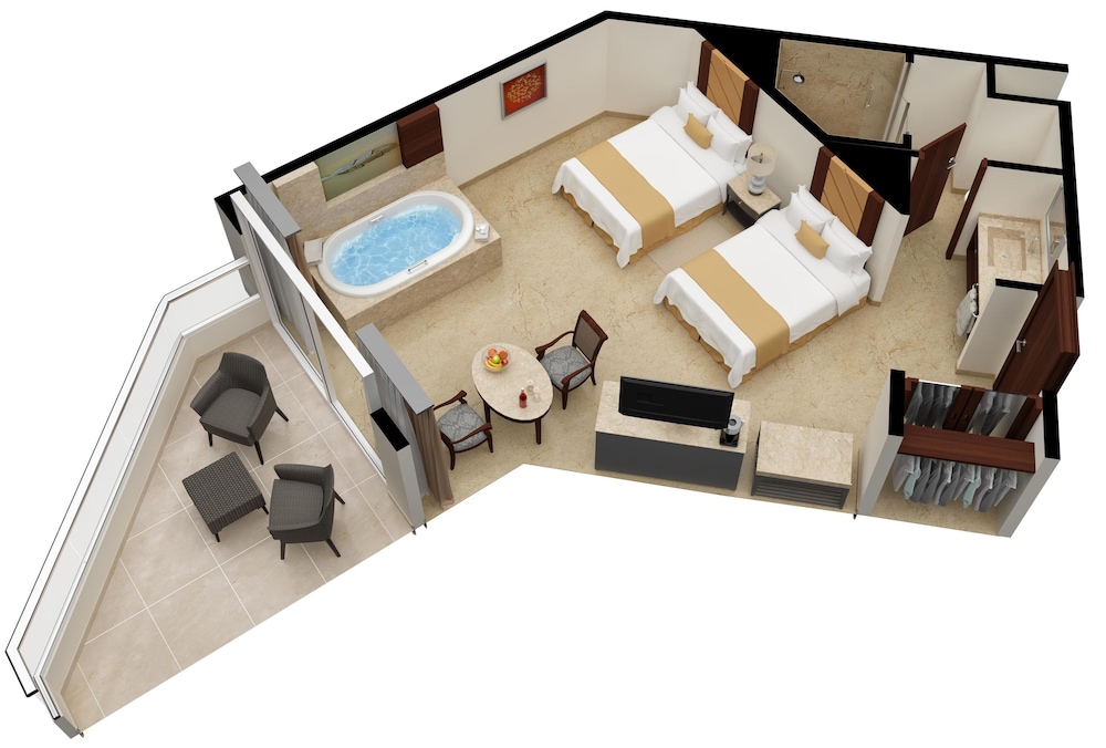 Moon Palace Nizuc - All inclusive — Hotel rooms in Cancun, Quintana Roo