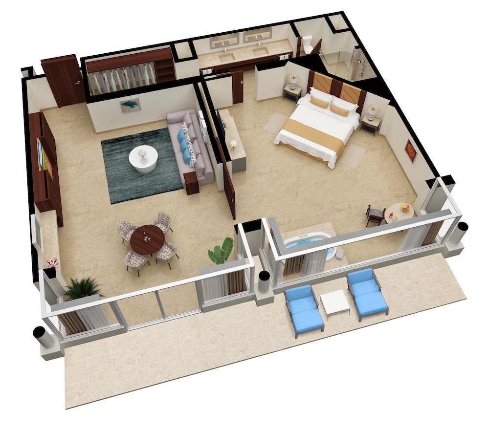 Moon Palace Nizuc - All inclusive — Hotel rooms in Cancun, Quintana Roo