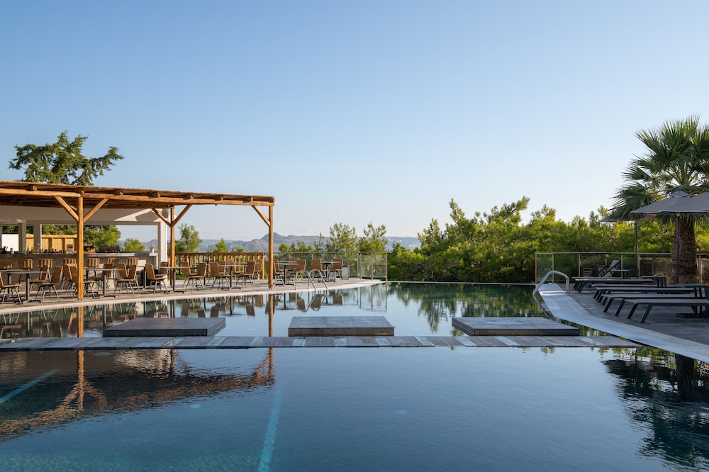 Atalanti Boutique Hotel - Adults Only — Swimming pool in Faliraki, South Aegean