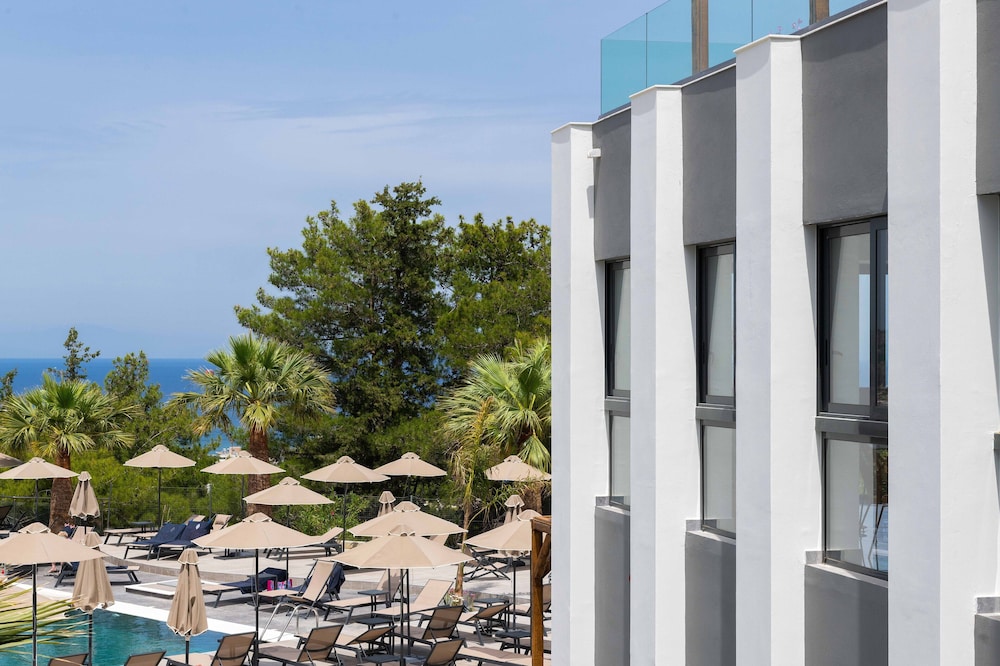 Atalanti Boutique Hotel - Adults Only — Hotel building in Faliraki, South Aegean