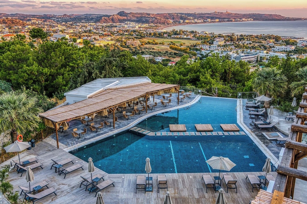 Atalanti Boutique Hotel - Adults Only — Swimming pool in Faliraki, South Aegean