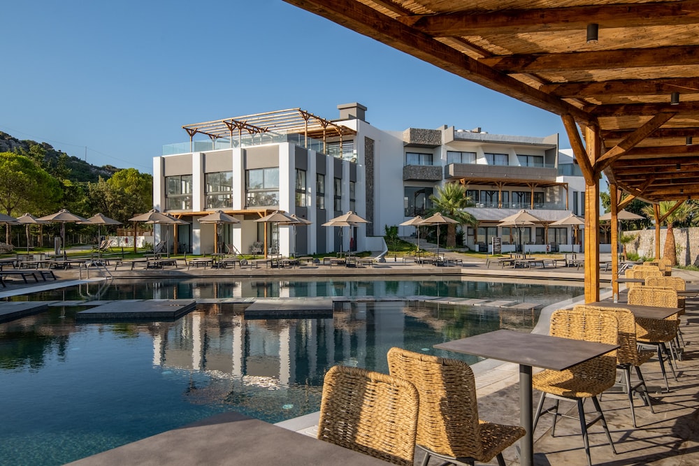 Atalanti Boutique Hotel - Adults Only — Hotel building in Faliraki, South Aegean