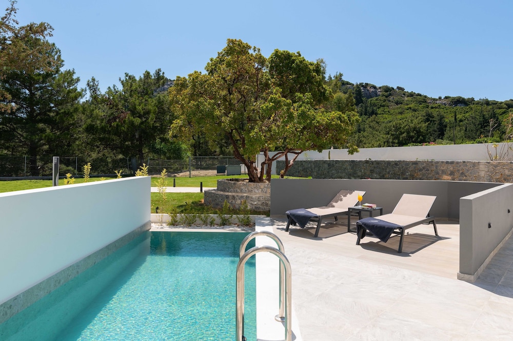 Atalanti Boutique Hotel - Adults Only — Swimming pool in Faliraki, South Aegean