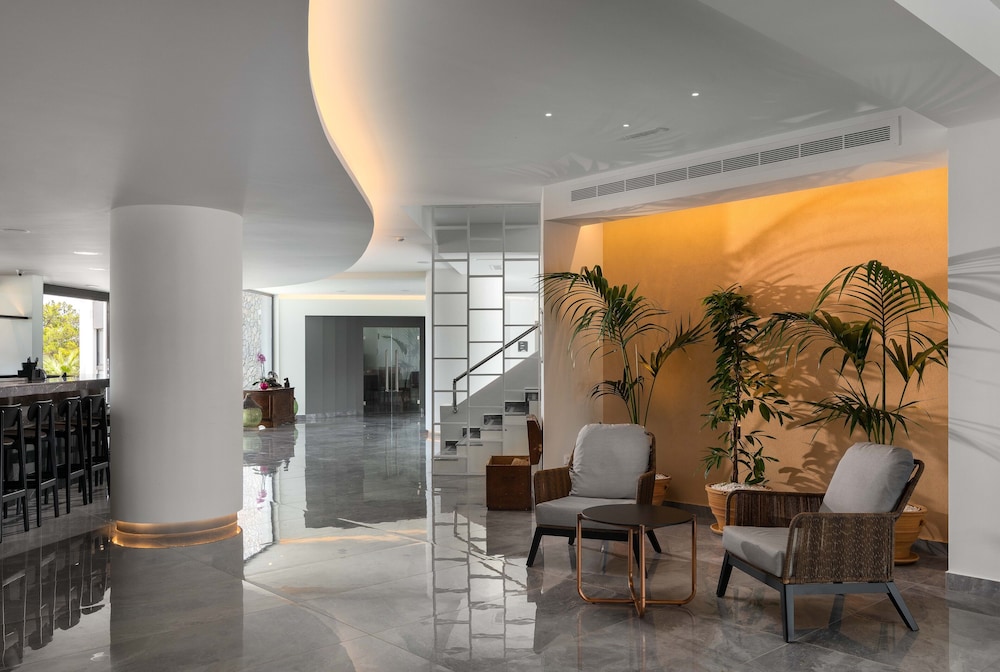 Atalanti Boutique Hotel - Adults Only — Hotel building in Faliraki, South Aegean