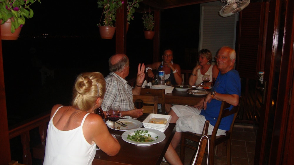 Harmony Boutique Hotel — Restaurant & bars in Alanya