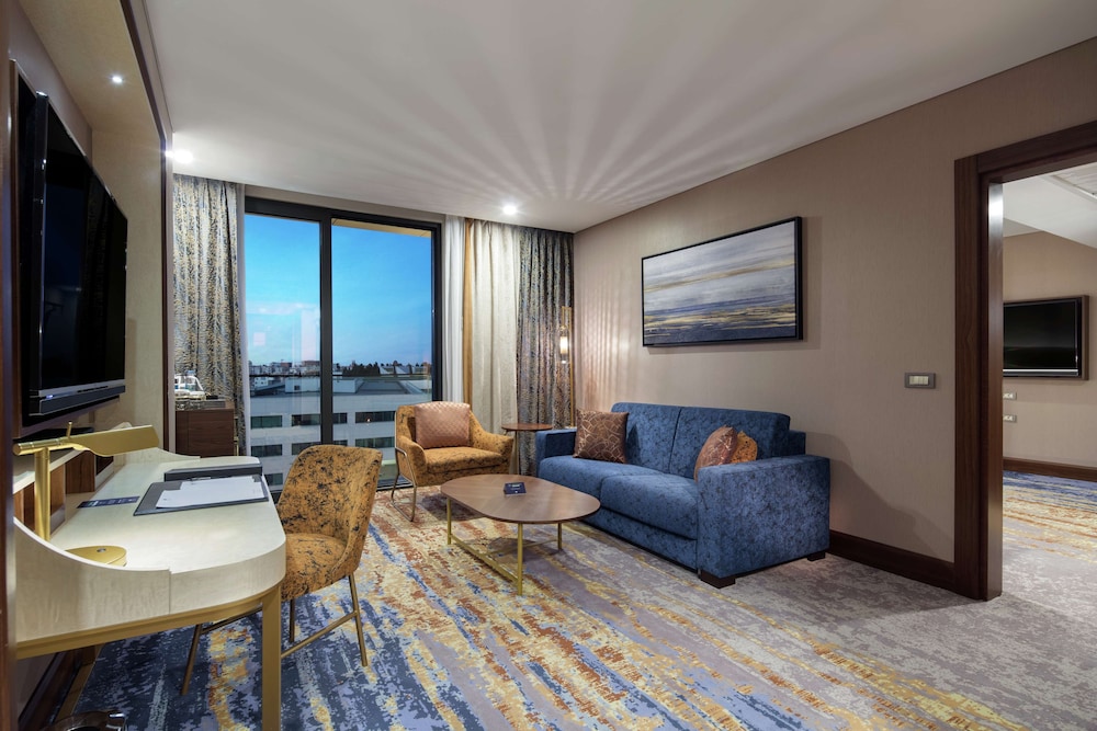 DoubleTree By Hilton Antalya City Centre — Hotel rooms in Antalya