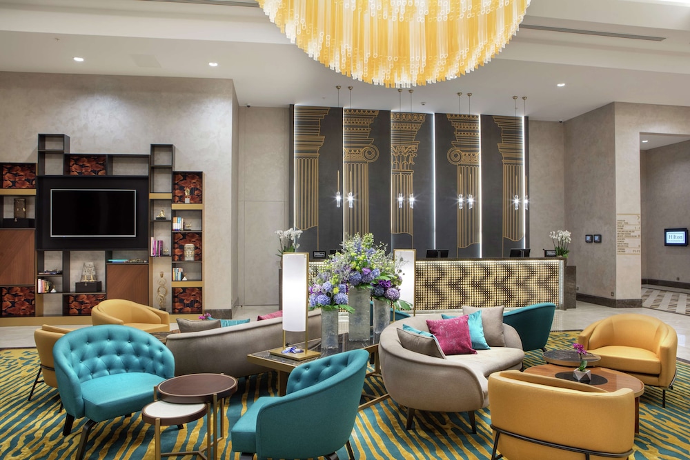 DoubleTree By Hilton Antalya City Centre — Hotel building in Antalya