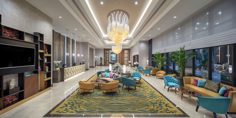 DoubleTree By Hilton Antalya City Centre — Hotel building in Antalya