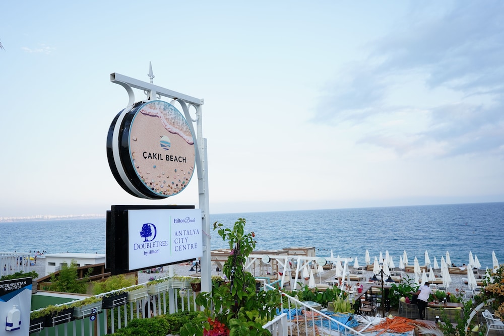 DoubleTree By Hilton Antalya City Centre — Beach in Antalya
