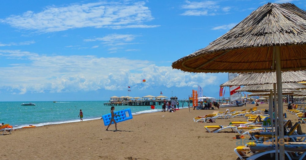 DoubleTree By Hilton Antalya City Centre — Beach in Antalya