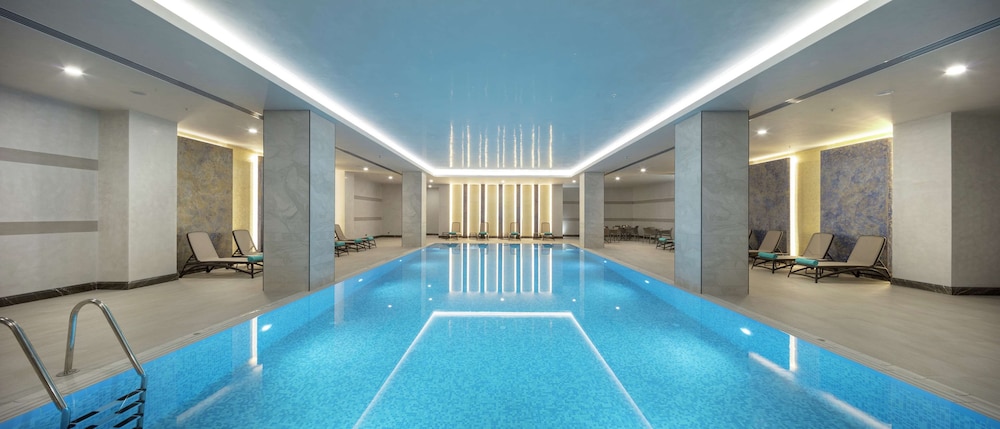 DoubleTree By Hilton Antalya City Centre — Swimming pool in Antalya