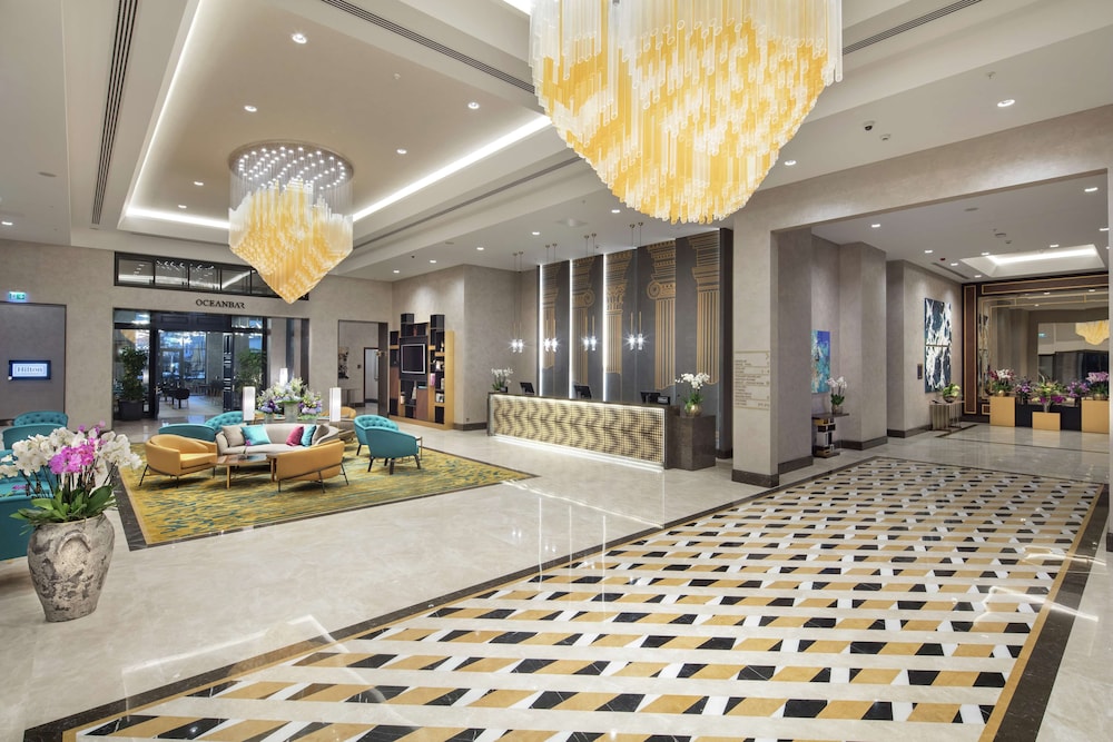 DoubleTree By Hilton Antalya City Centre — Hotel building in Antalya