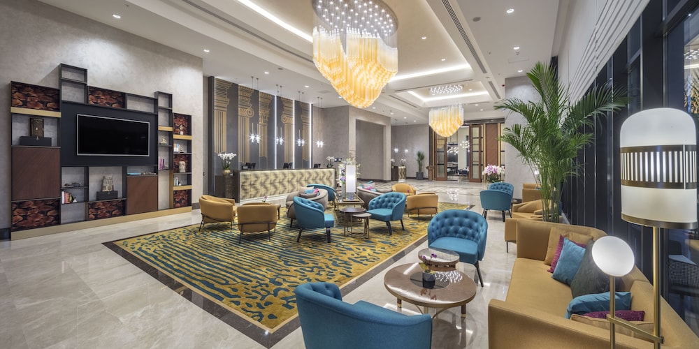 DoubleTree By Hilton Antalya City Centre — Hotel building in Antalya